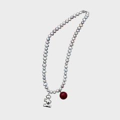 Tagi. Cream Cherry Pearl Necklace