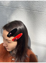 Tagi.《i》imagines velvet hairpin