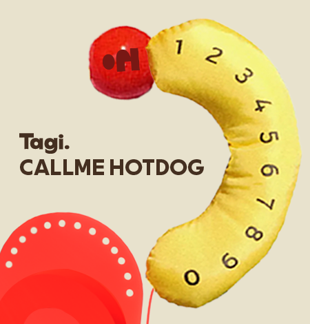 Tagi. Callme Hotdog