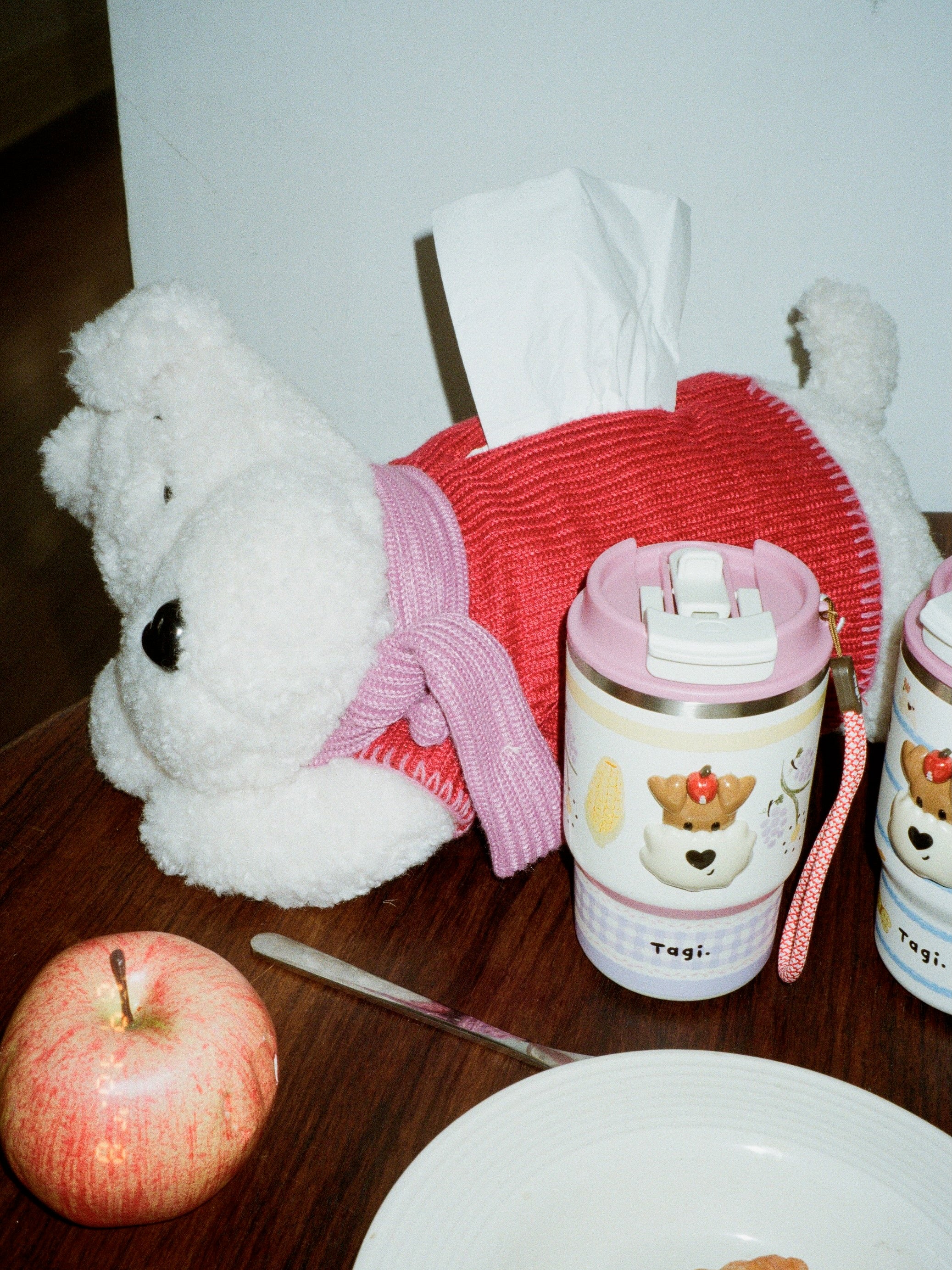 Tagi. Popcorn Stainless Steel Tumbler