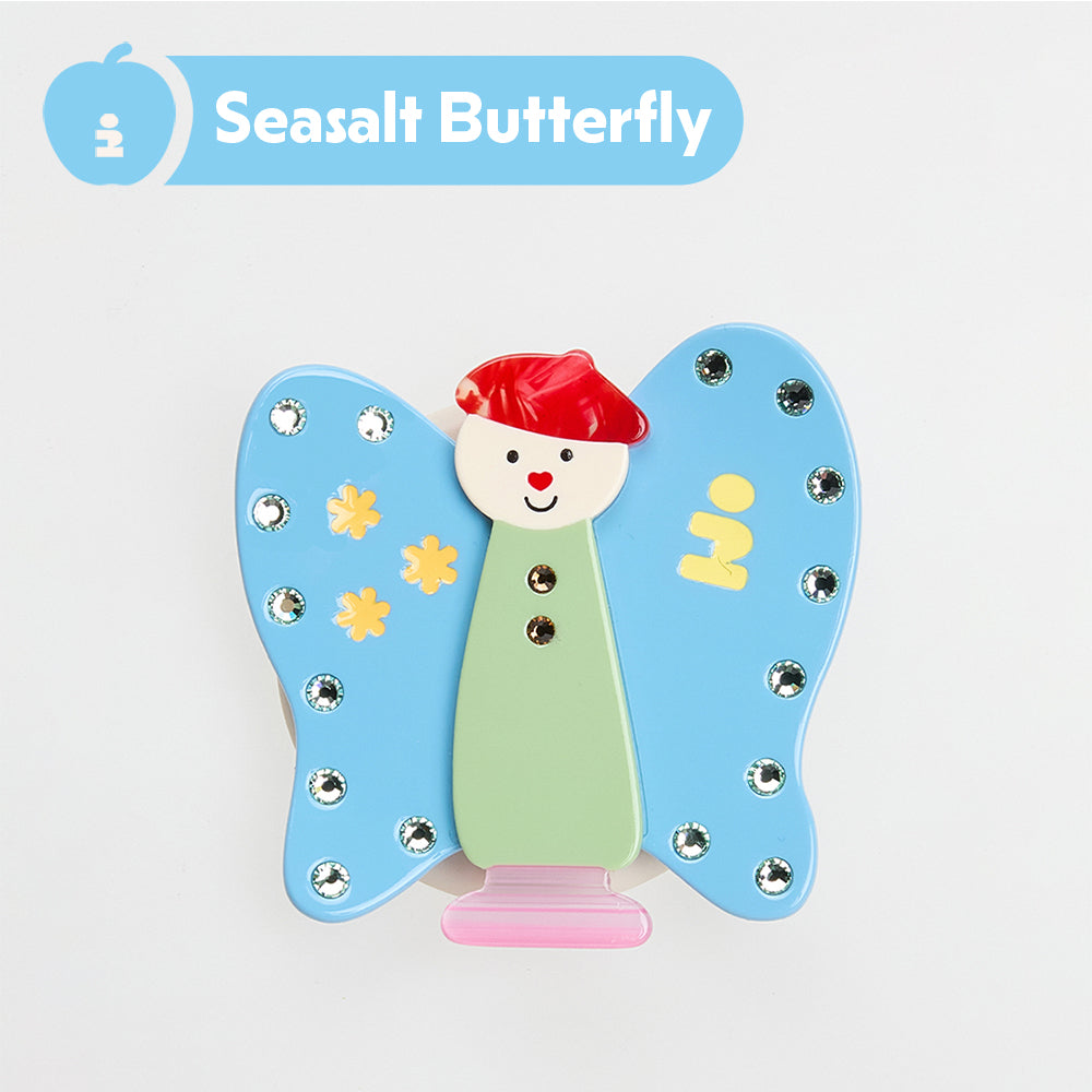 Tagi. Inspire Picnic Magnetic Phone Case/ Imagine Butterfly Magnetic Phone Holder/ Inspire Picnic Diamond Protective Film