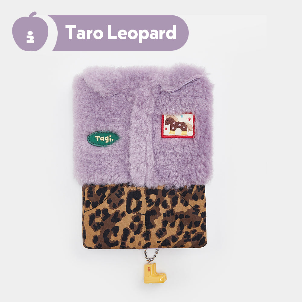 Tagi. Dress-up Game Notebook and Ballpoint Pen