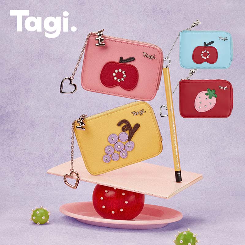 Tagi. Fruit Card Holder