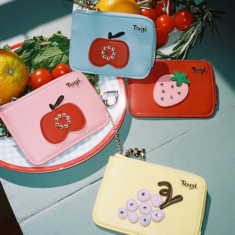 Tagi. Fruit Card Holder