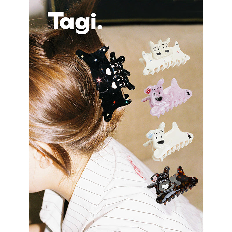 Tagi. Haha Hair Claw