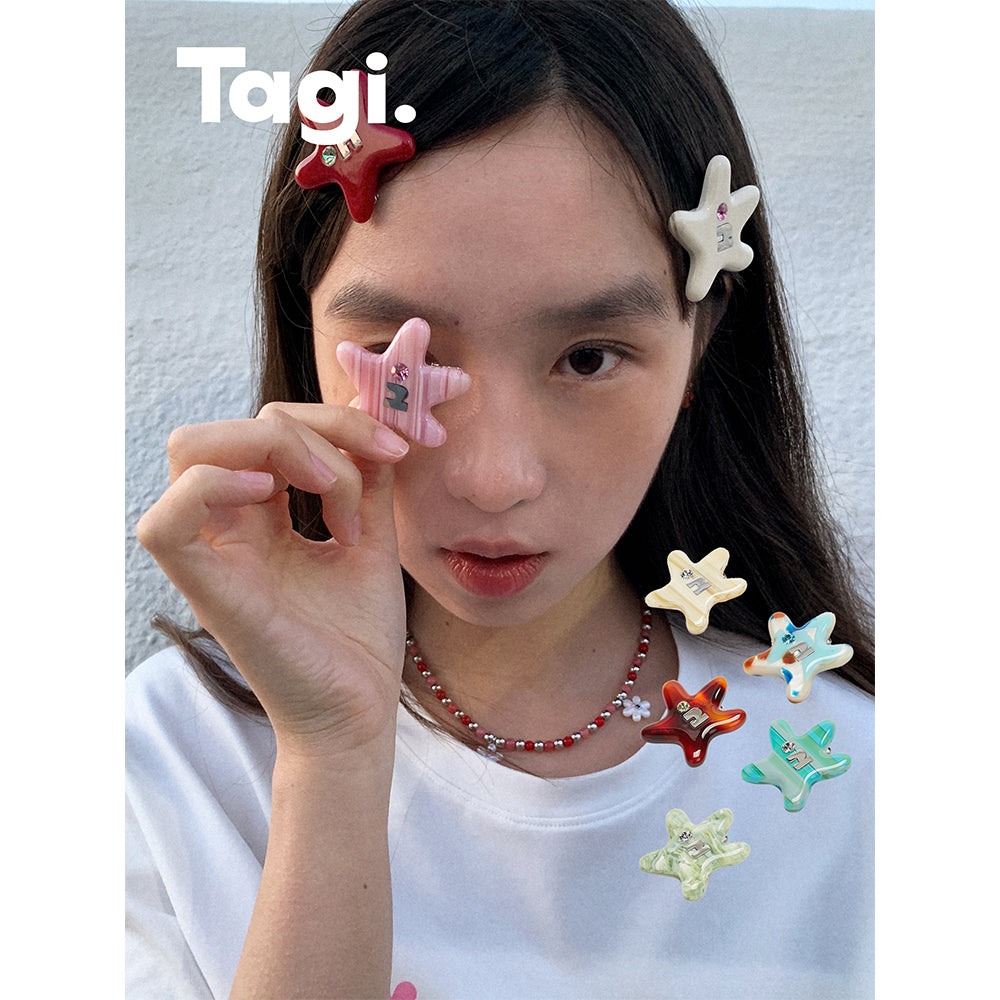 Tagi. Star Hairclip