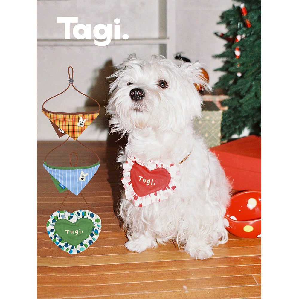 Tagi. Haha Puppy Love Pet Bandana