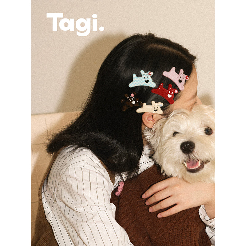 Tagi. Haha Hair Clip