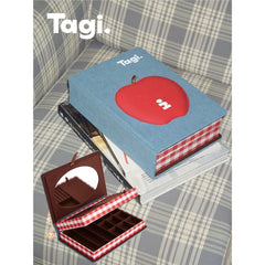 Tagi. Imagine Apple Double-Layer Jewelry Box