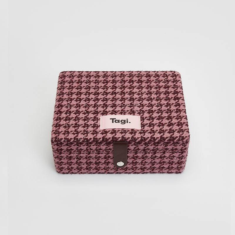Tagi. Knitted Pillow Jewelry Storage Box