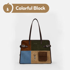 Tagi. Imagine Patchwork Tote Bag