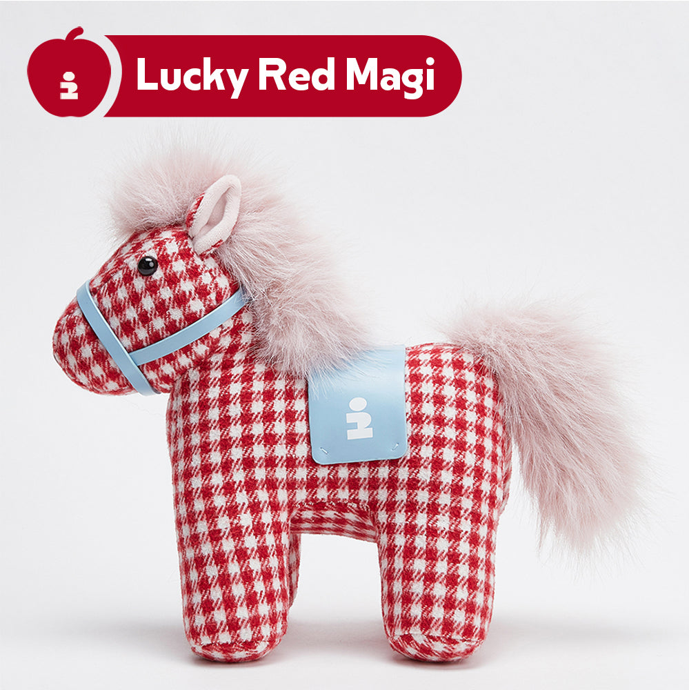 Tagi. Magi Pendant & Companion Plush