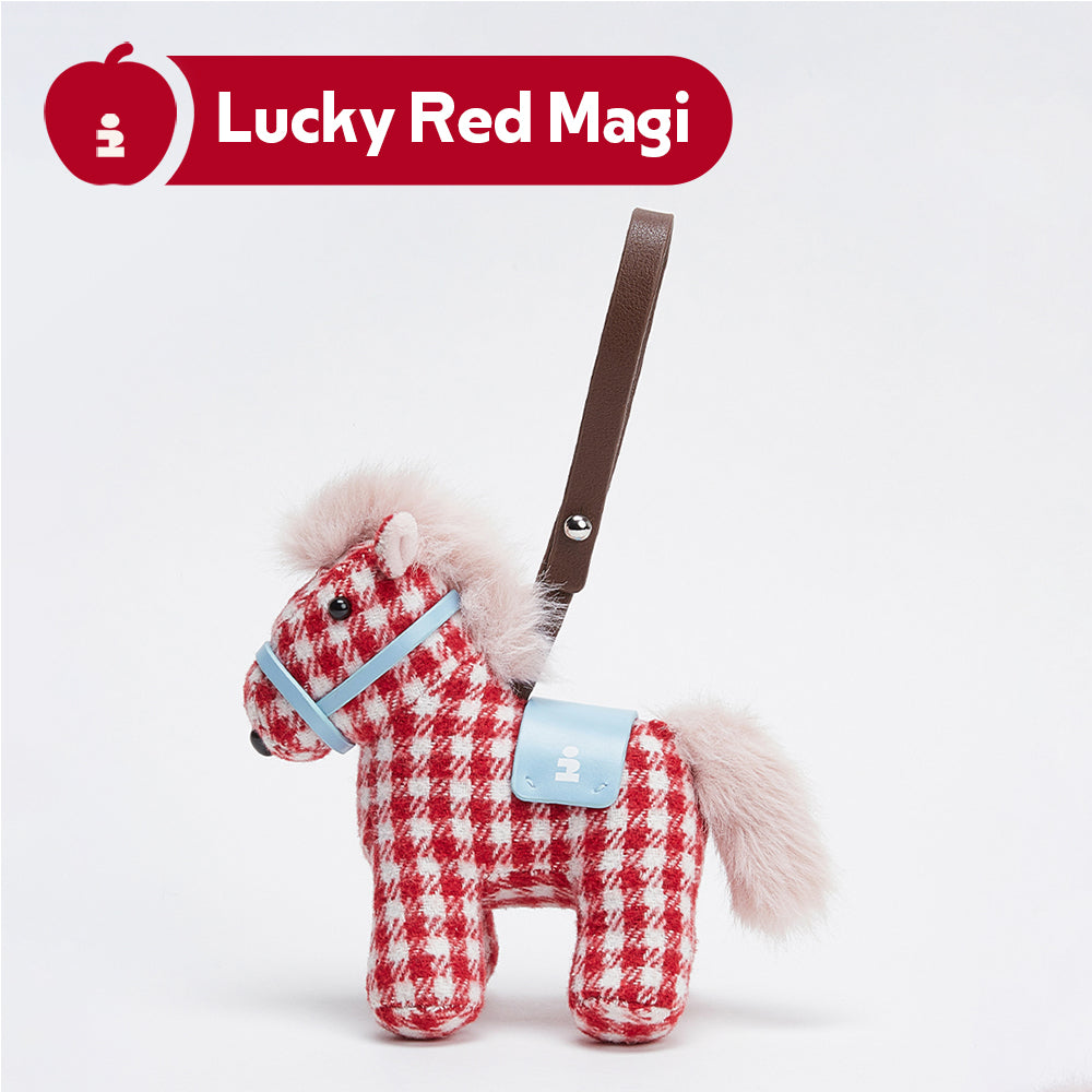 Tagi. Magi Pendant & Companion Plush