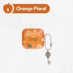 Tagi. Inspire Picnic Shining Rhinestone Earbuds Case