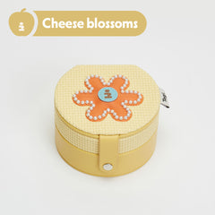Tagi. Round-Round Jewelry Box