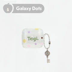 Tagi. Inspire Picnic Shining Rhinestone Earbuds Case