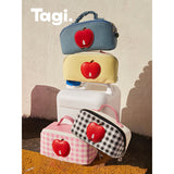 Tagi. Apple Makeup Bag