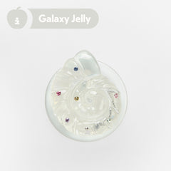 Tagi. Jelly Freeze Spiral Magnetic Phone Case and Conch Phone Holder