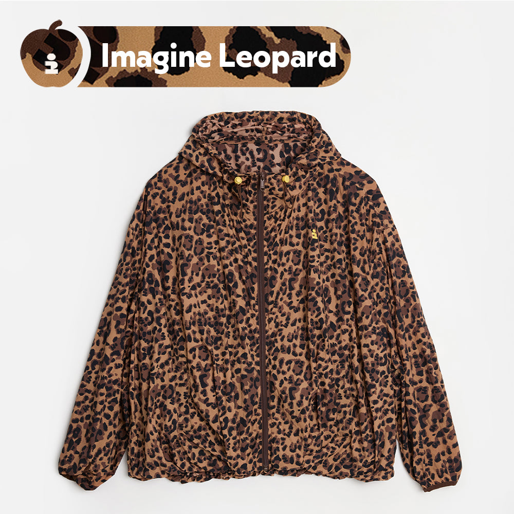 Tagi. Inspire Picnic Flower Bud Pleats Sun Protection Jacket