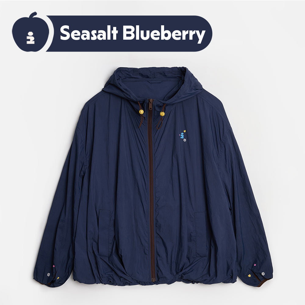 Tagi. Inspire Picnic Flower Bud Pleats Sun Protection Jacket