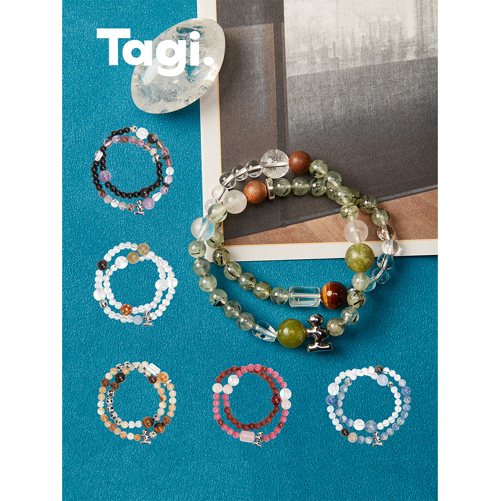 Tagi. Double-circled Bracelet
