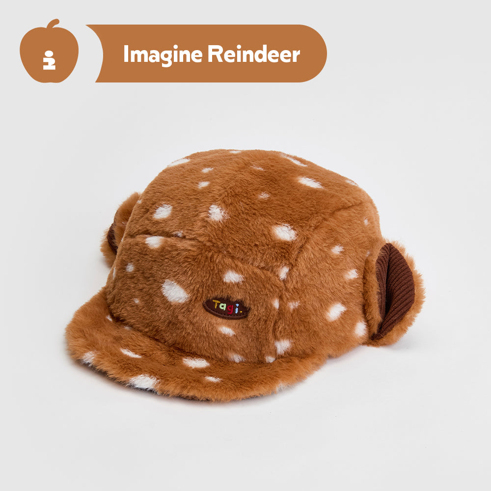 Tagi. Mekie Lamb Ear Baseball Cap