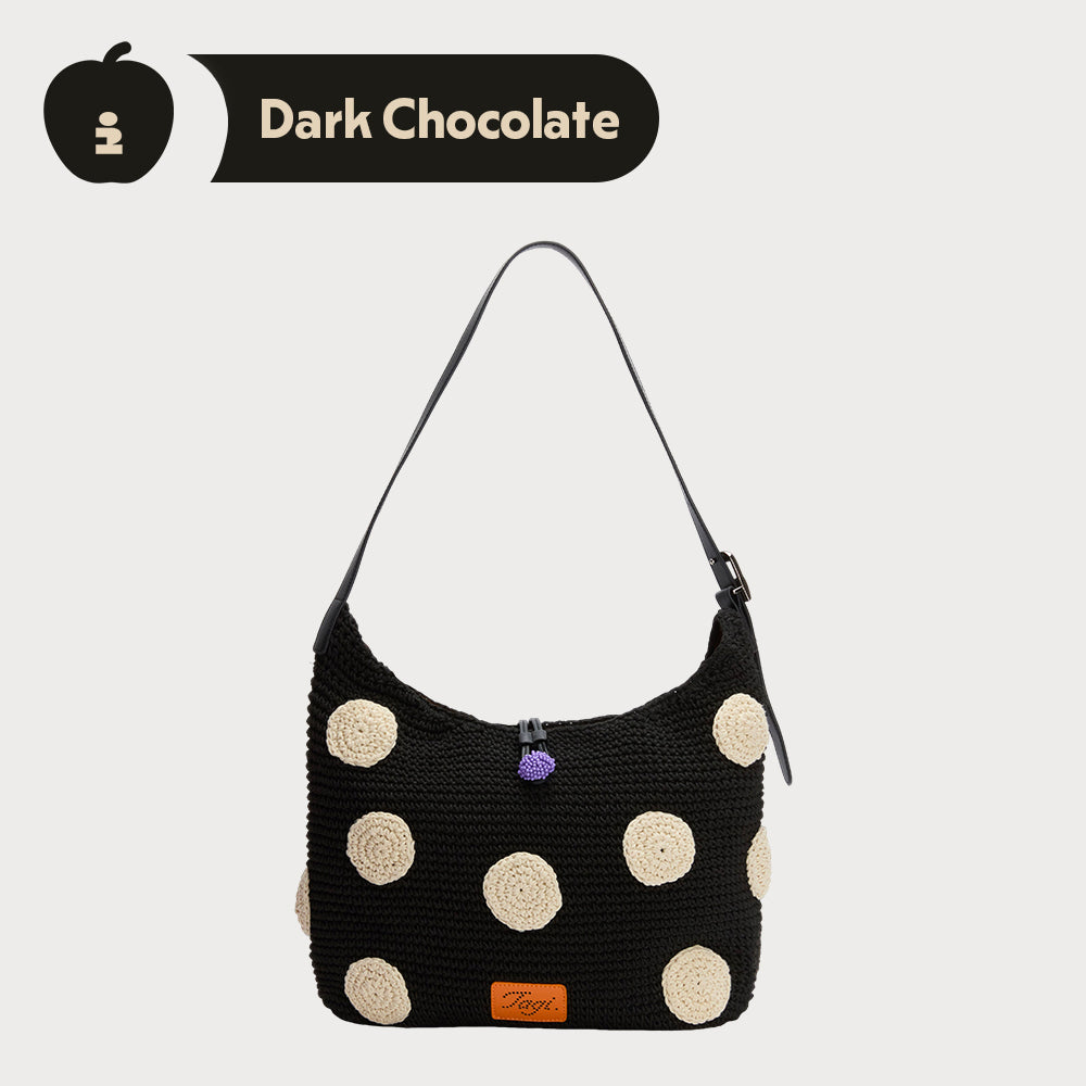 Tagi. Dots Woven Bag