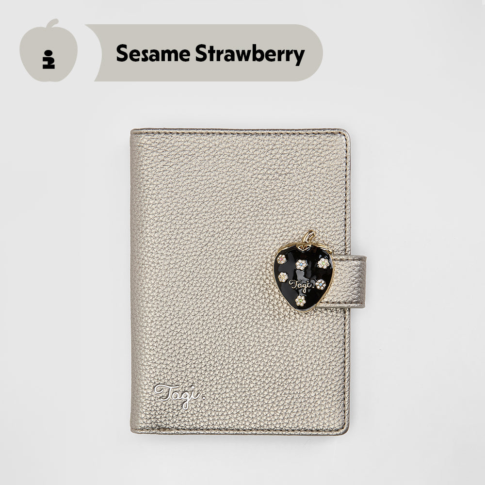 Tagi. Inspire Strawberry 2-in-1 Passport Holder