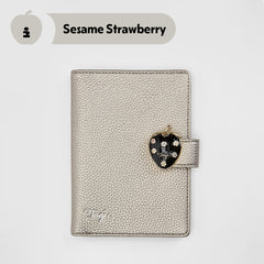 Tagi. Inspire Strawberry 2-in-1 Passport Holder