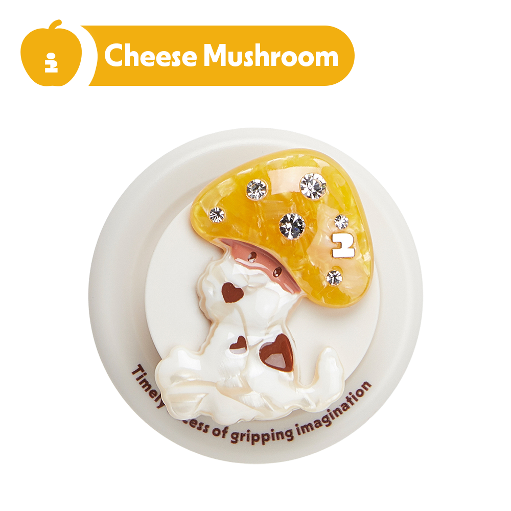 Tagi. Magi and Mushroom Popcorn Magnetic Phone Holder