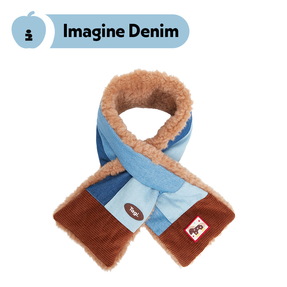 Tagi. Imagine Patchwork Scarf