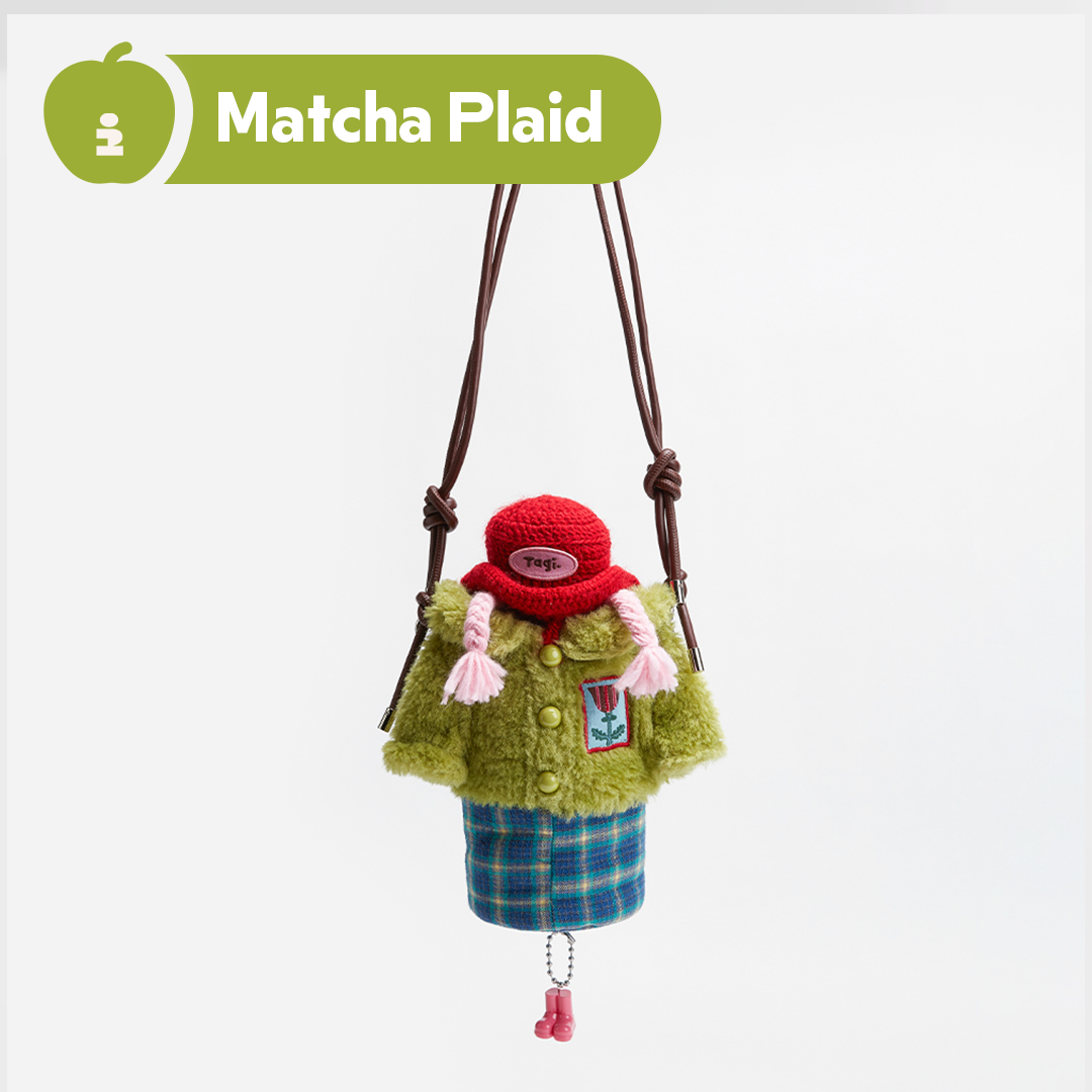 Tagi. Dress-up Game Crossbody Bag