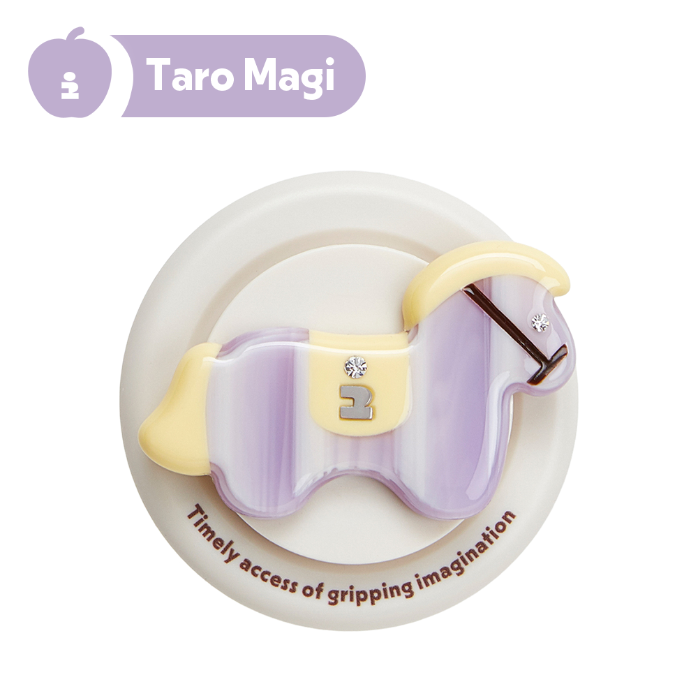 Tagi. Magi and Mushroom Popcorn Magnetic Phone Holder