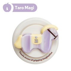 Tagi. Magi and Mushroom Popcorn Magnetic Phone Holder