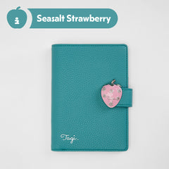 Tagi. Inspire Strawberry 2-in-1 Passport Holder