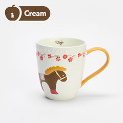 Tagi. Pony Magi Hand-Painted Ceramic Mug