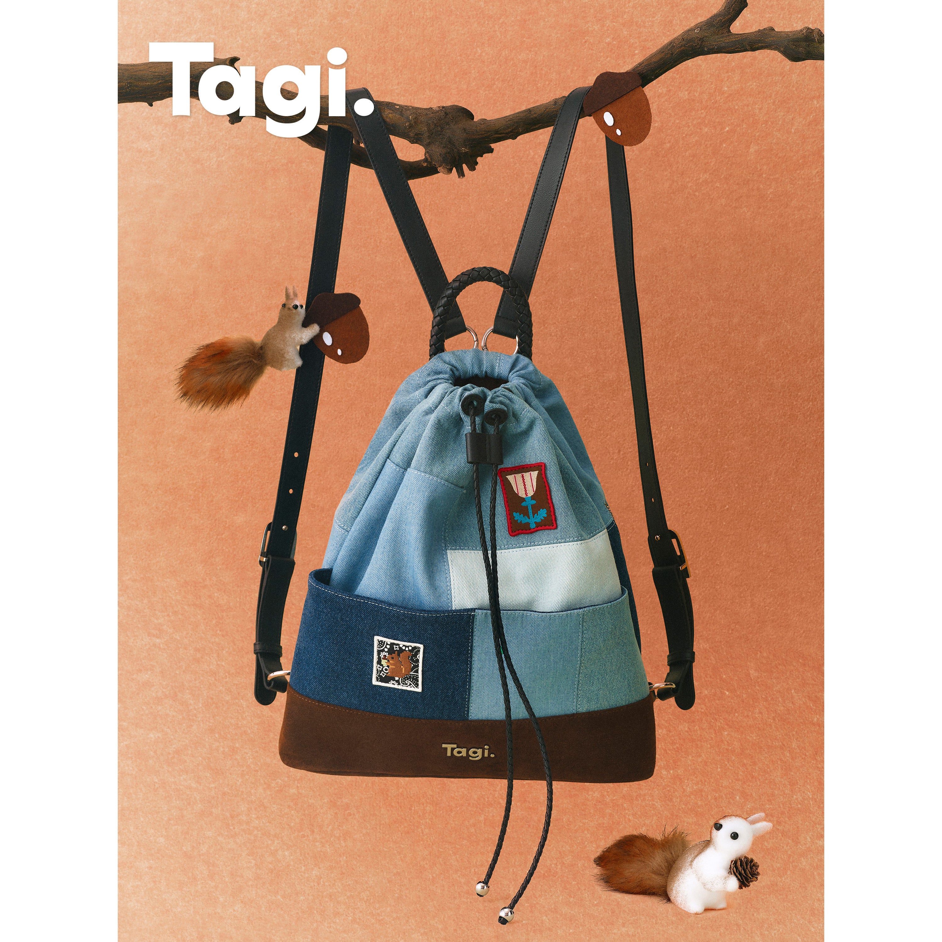 Tagi. Magi Drawstring Backpack