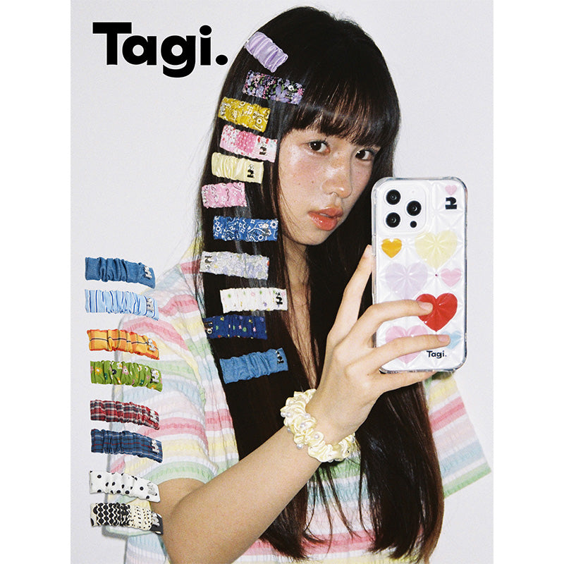Tagi. i Imagine Pleated Hairpin Set