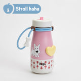 Tagi. Happy Heart Straw Cup