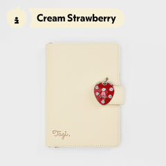 Tagi. Inspire Strawberry 2-in-1 Passport Holder