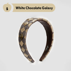 Tagi. Vintage Lock Woven Wide Headband