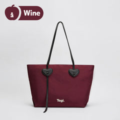 Tagi. Happy tote bag