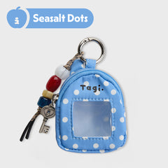 Tagi. Game House Cosmetic Storage Bag / Mini House Bag Charm