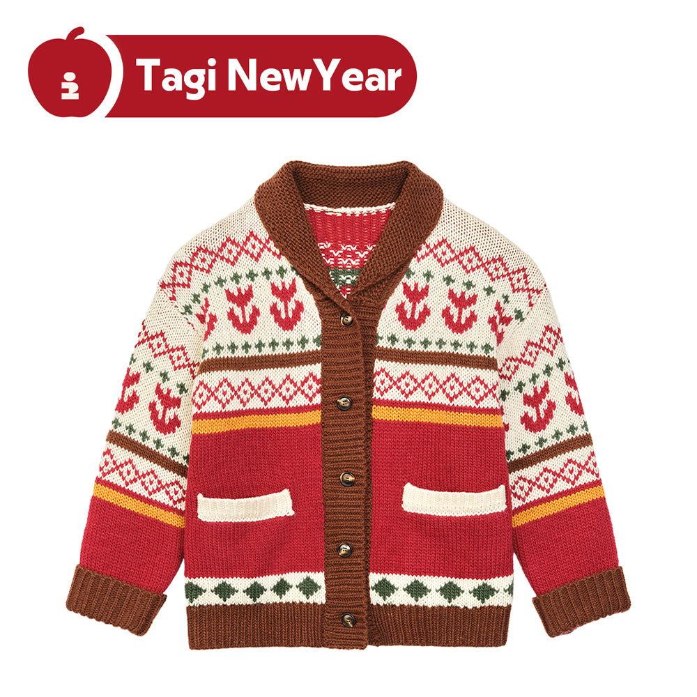 Tagi. Magi Thick-knit Sweater Coat