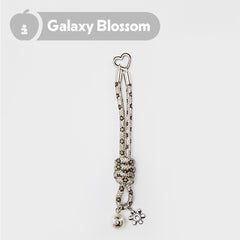 Tagi. Inspire Strawberry Magnetic Phone Case / Shining Blossom Rhinestone Phone Charm iPhone 16 17 Pro/Pro Max