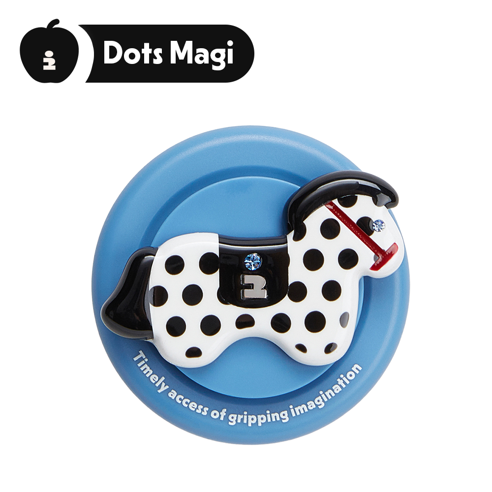 Tagi. Magi and Mushroom Popcorn Magnetic Phone Holder