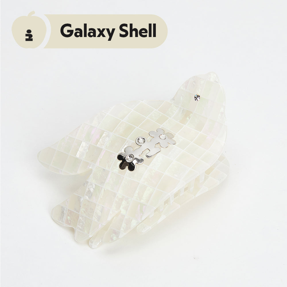 Tagi. Little Bird Abalone Hair Claw