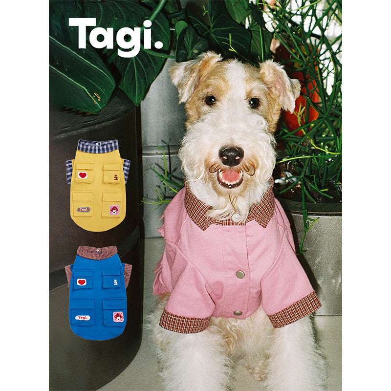 Tagi. Mushroom Haha Pet Workwear Jacket