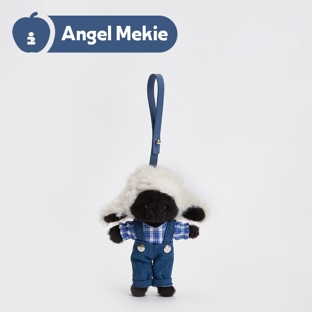 Tagi. Mekie Plush Charm Bag Pendant