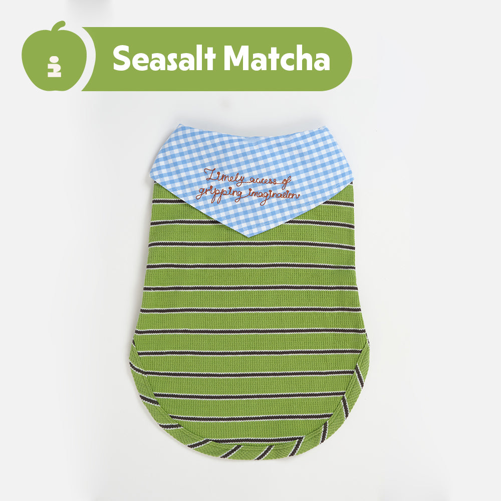 Tagi. Stripes Bowtie Pet Clothes